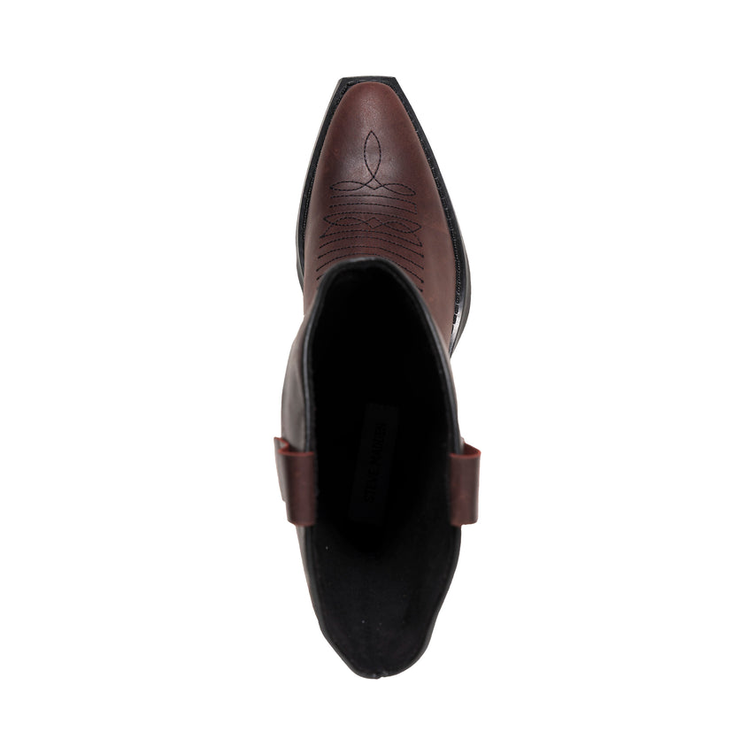 Wallace Boot BURGUNDY