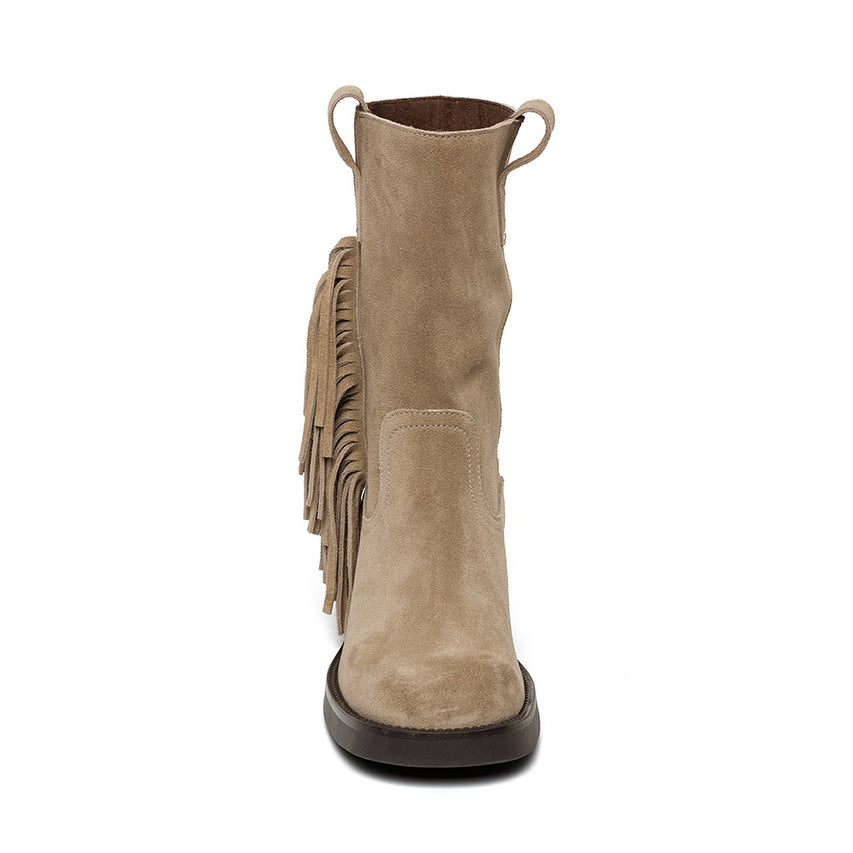 Benedict-F Boot TAUPE SUEDE