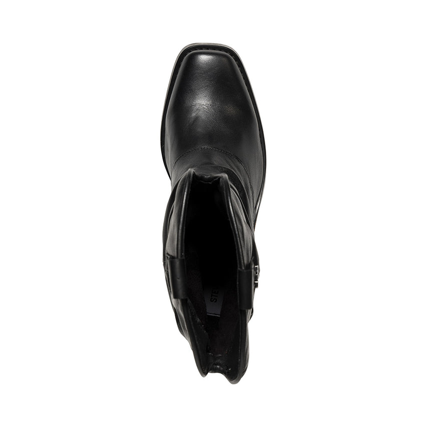 Qiana Bootie BLACK LEATHER