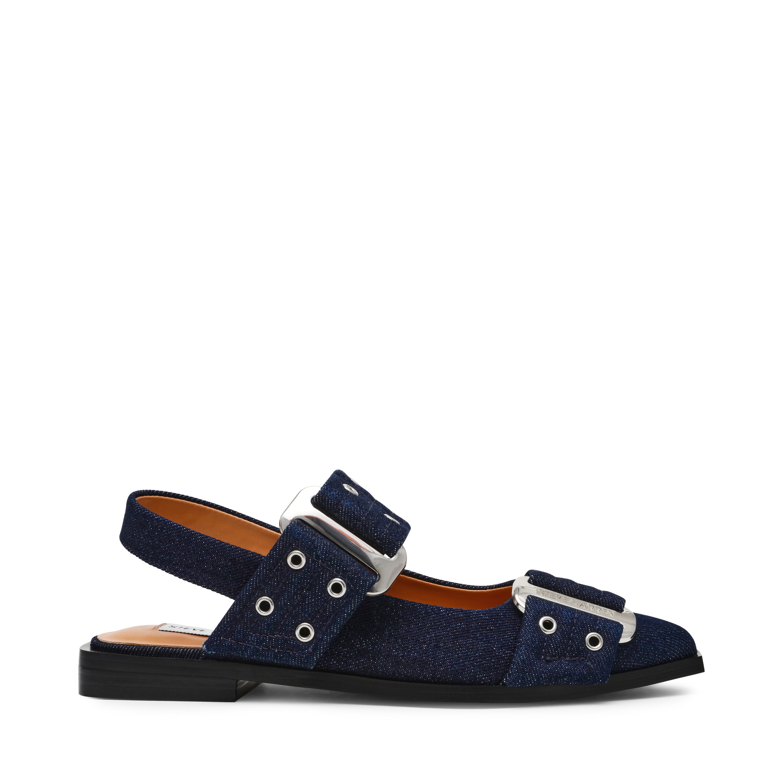 Grand Ave Flat Shoe BLUE DENIM – Steve Madden Europe