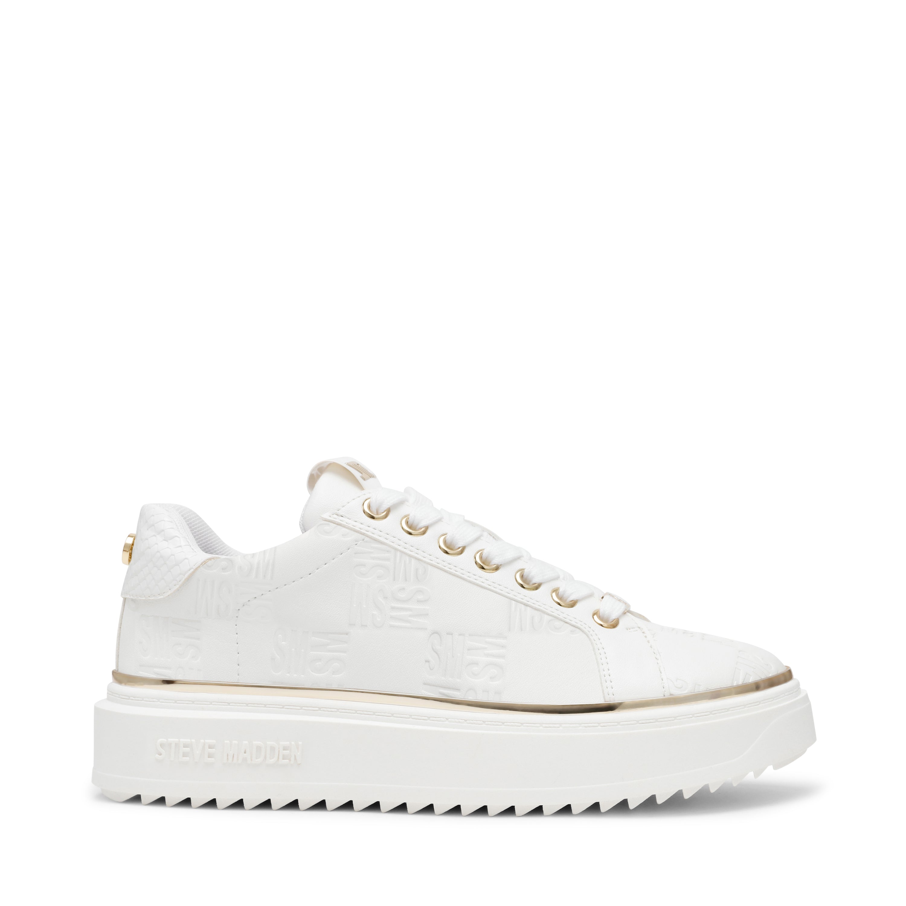 steve madden sneakers women white
