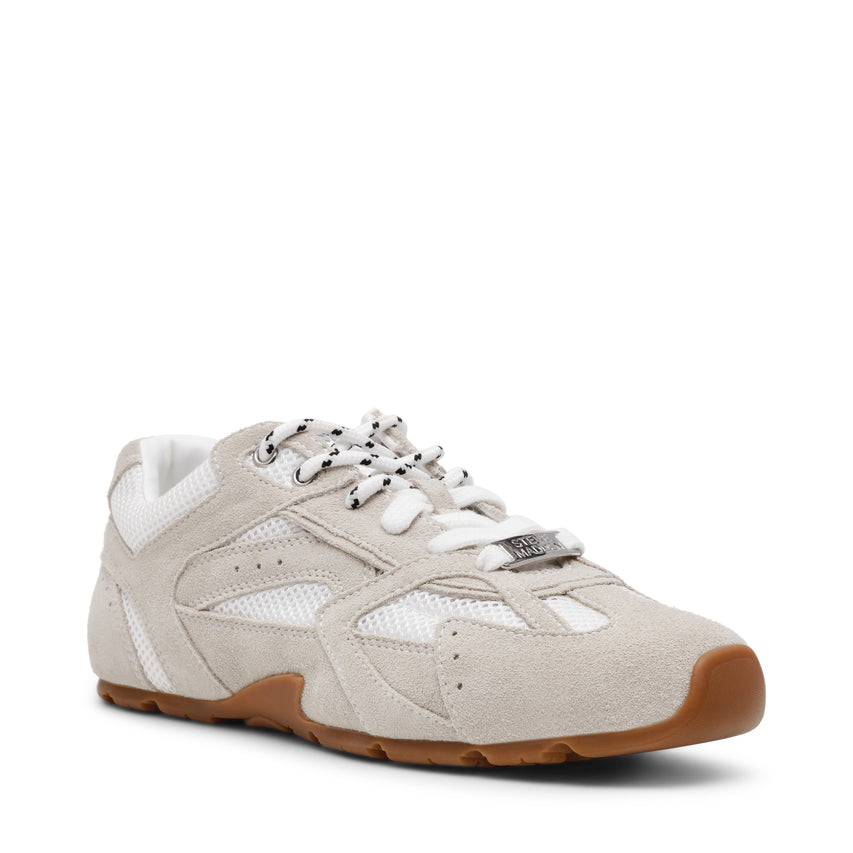Asiel Sneaker WHITE SUEDE