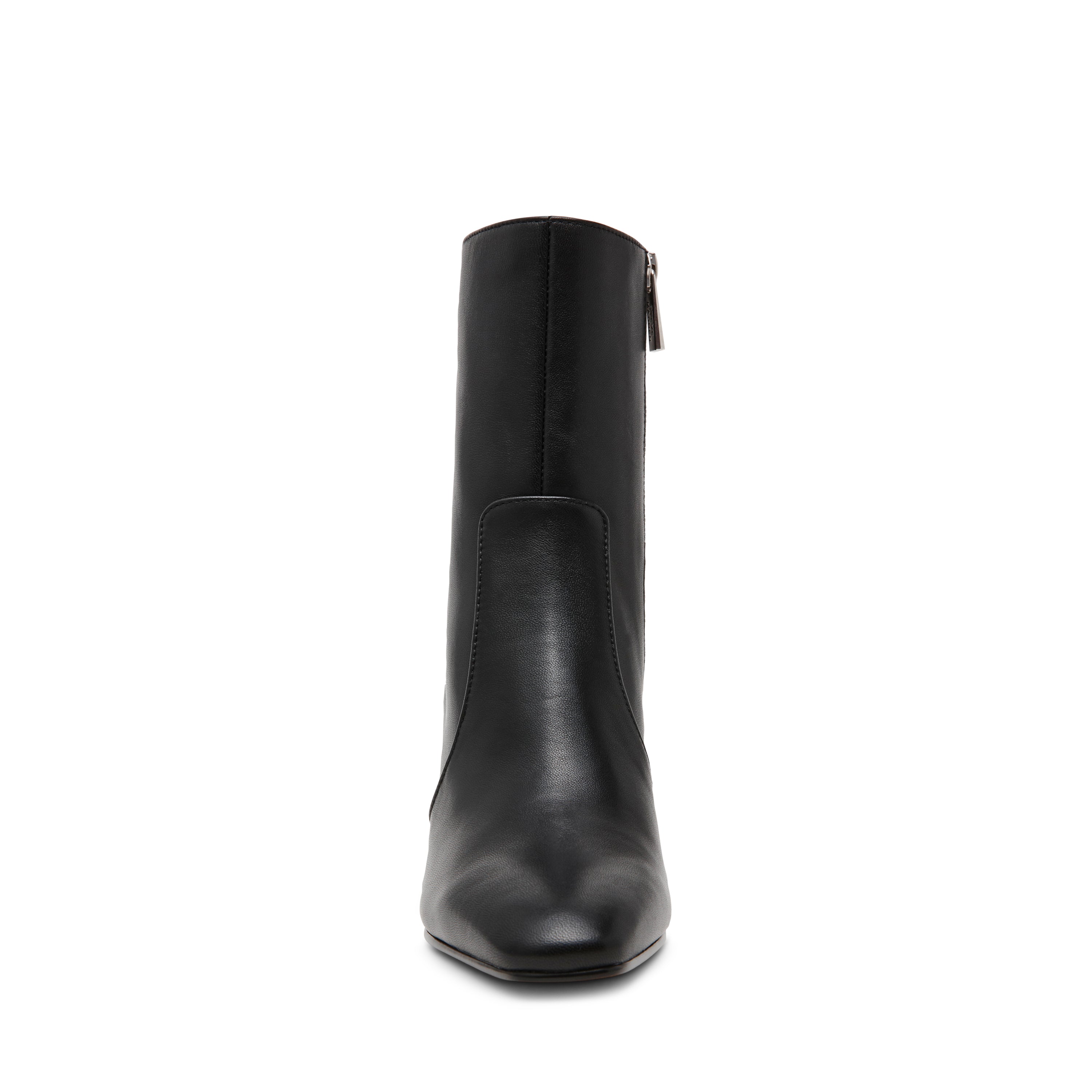 Crossbar Bootie BLACK LEAT