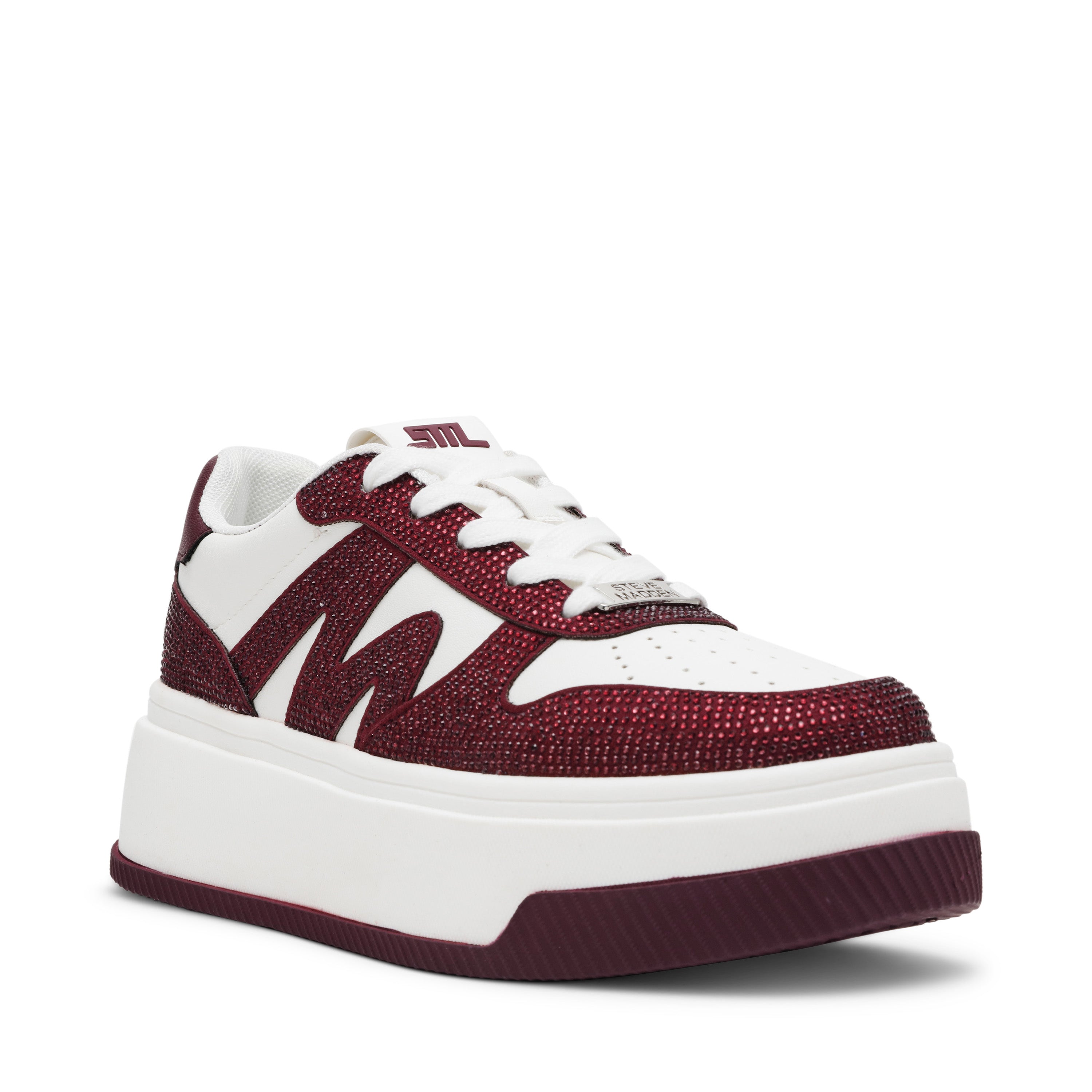 Dynamo-R Sneaker WHT CHERRY LACQ