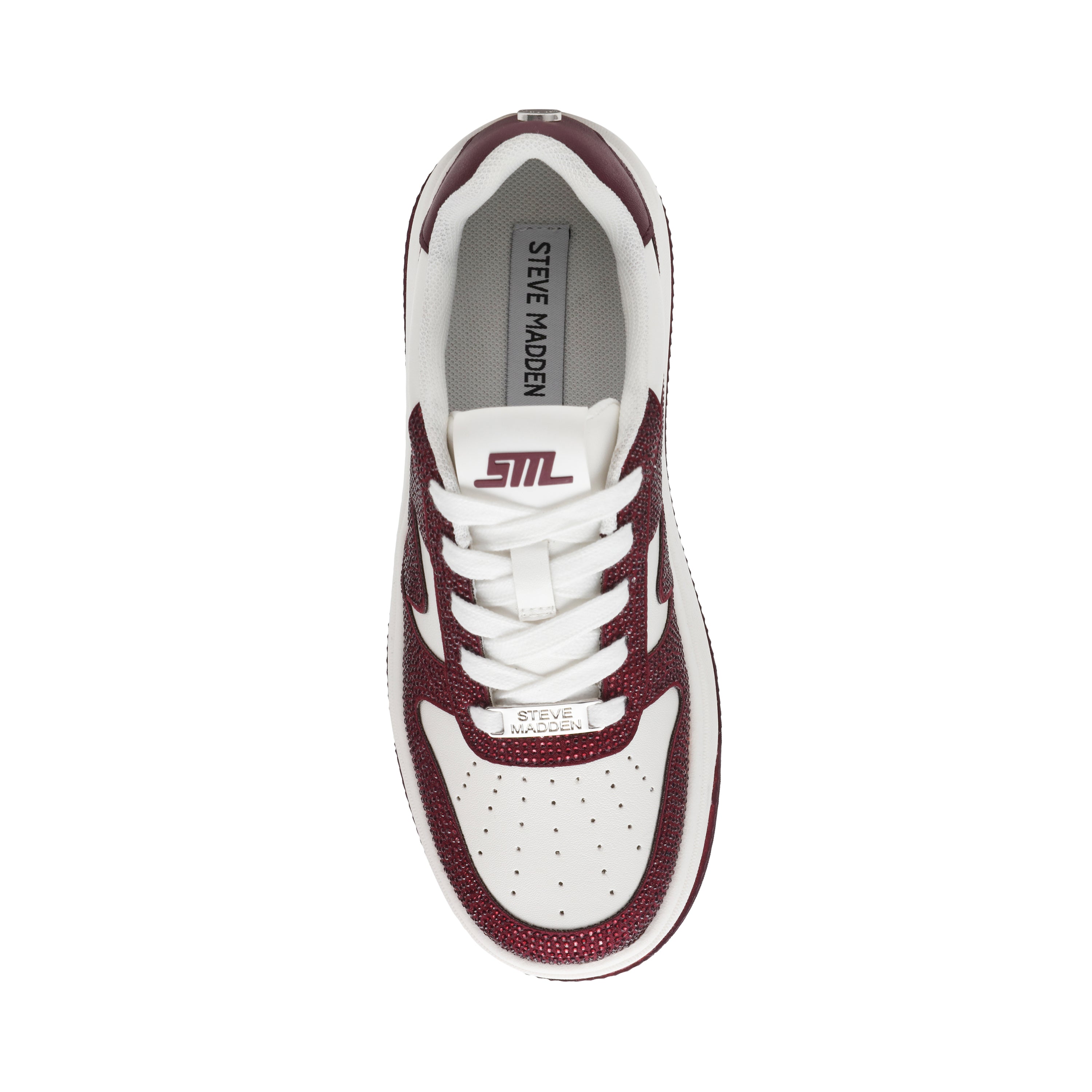 Dynamo-R Sneaker WHT CHERRY LACQ