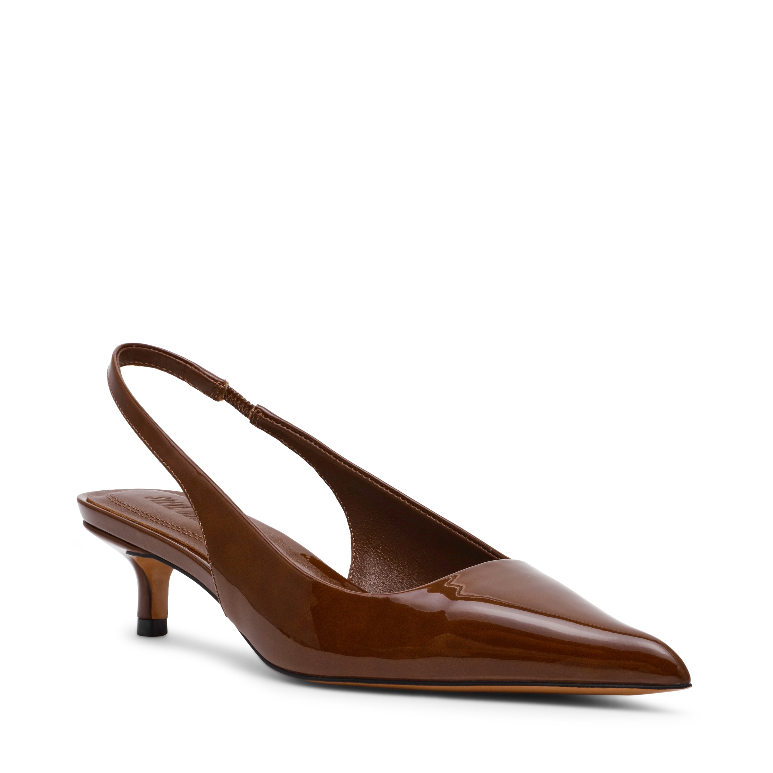 Kittie2 Pump BRN PATENT