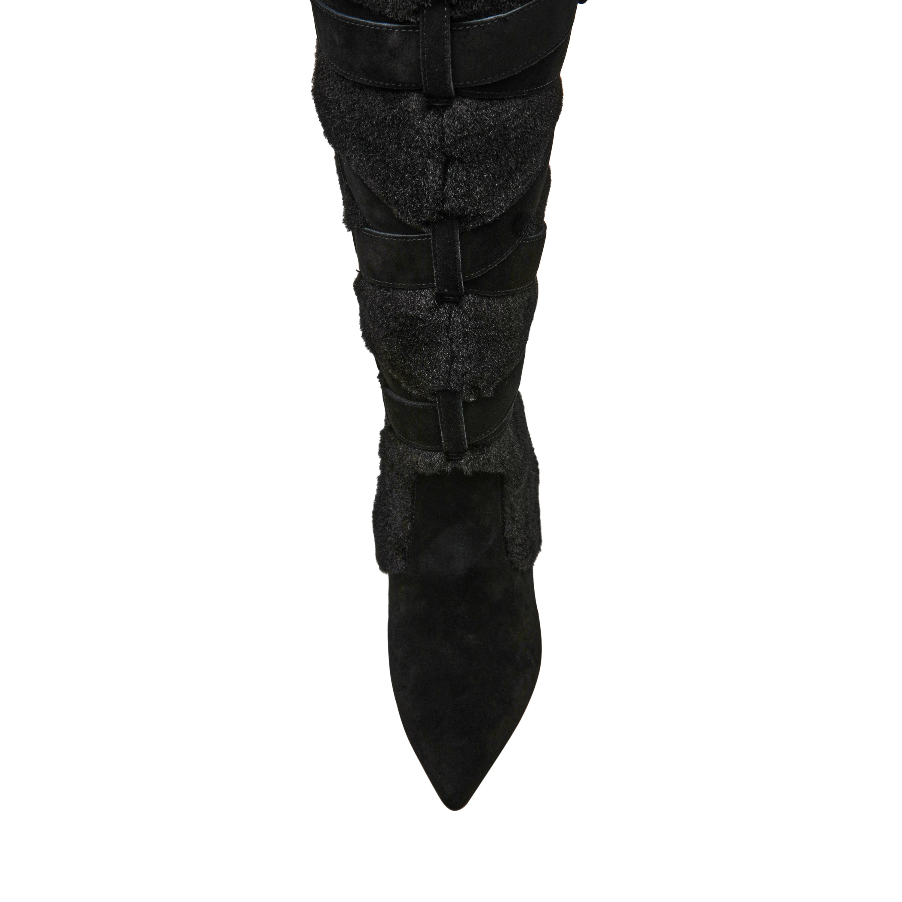 Lakefront Boot BLACK SUEDE