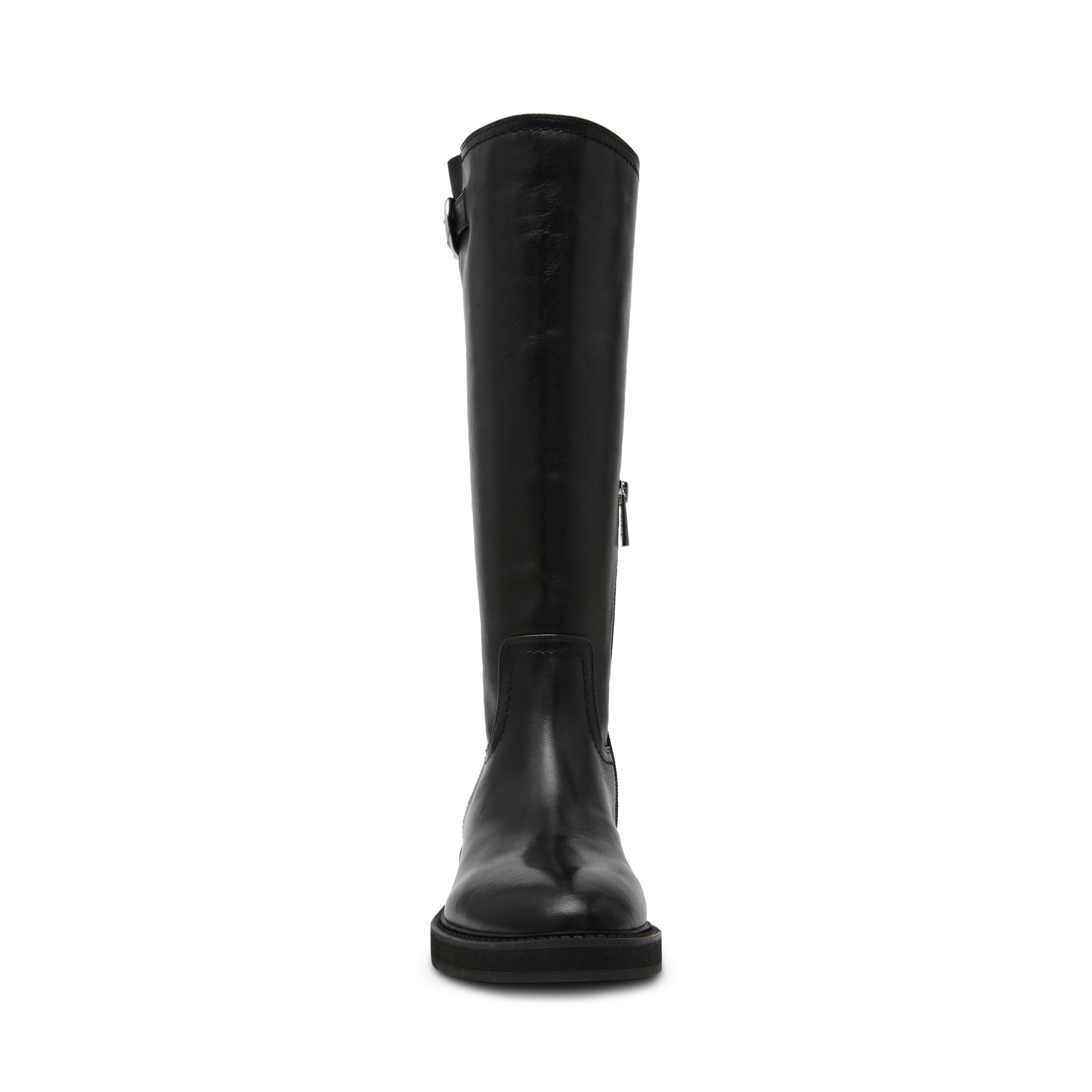 La Rue Boot BLACK LEAT