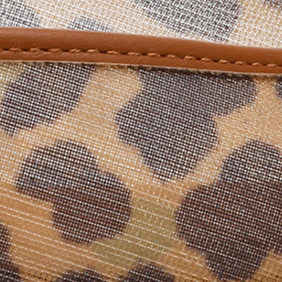 Lisbeth Mule LEOPARD MESH