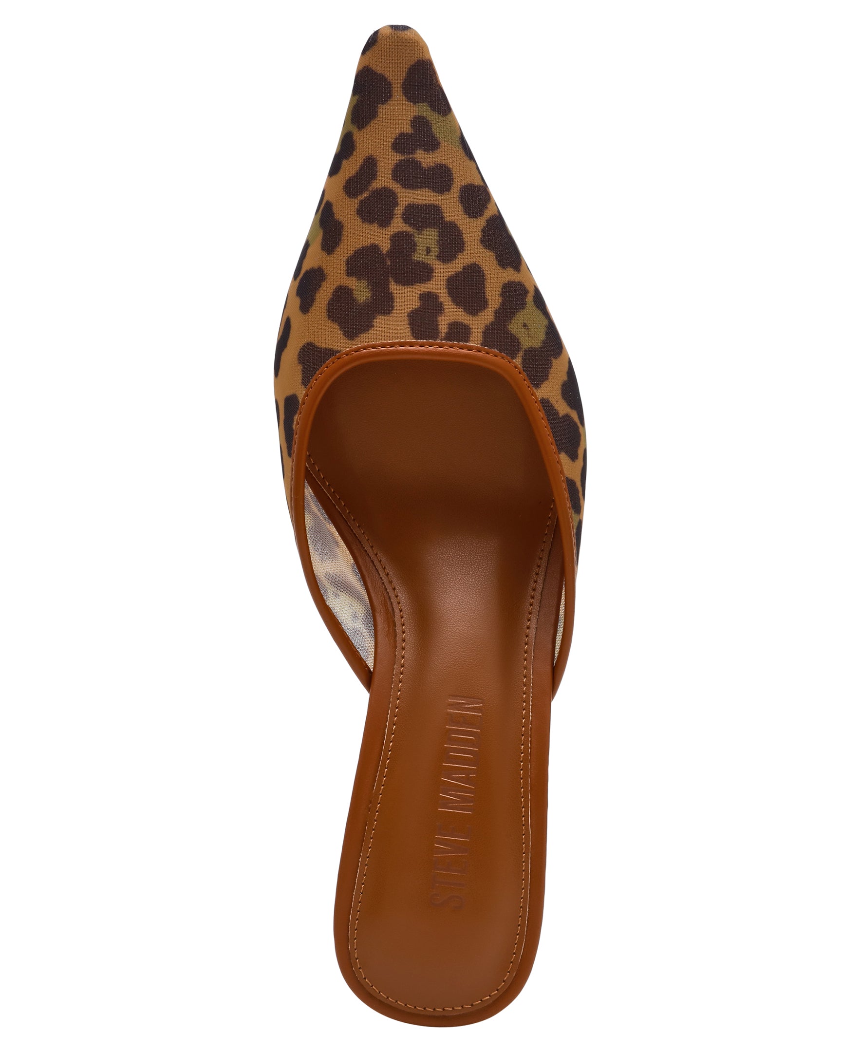 Lisbeth Mule LEOPARD MESH