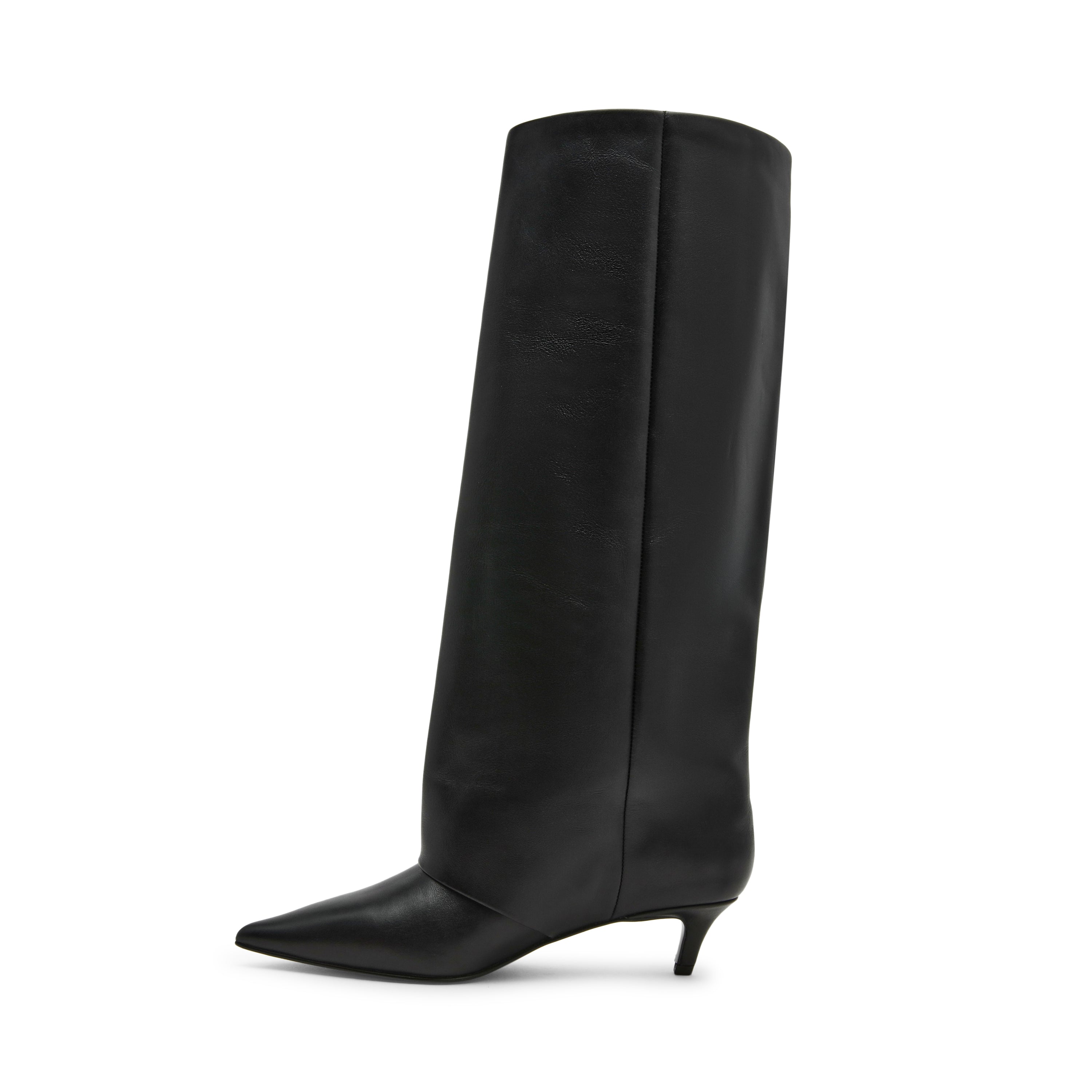 Luca Boot BLACK LEATHER