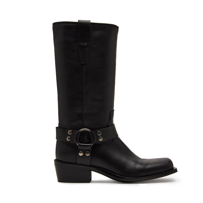 Ruskin Boot BLACK LEATHER