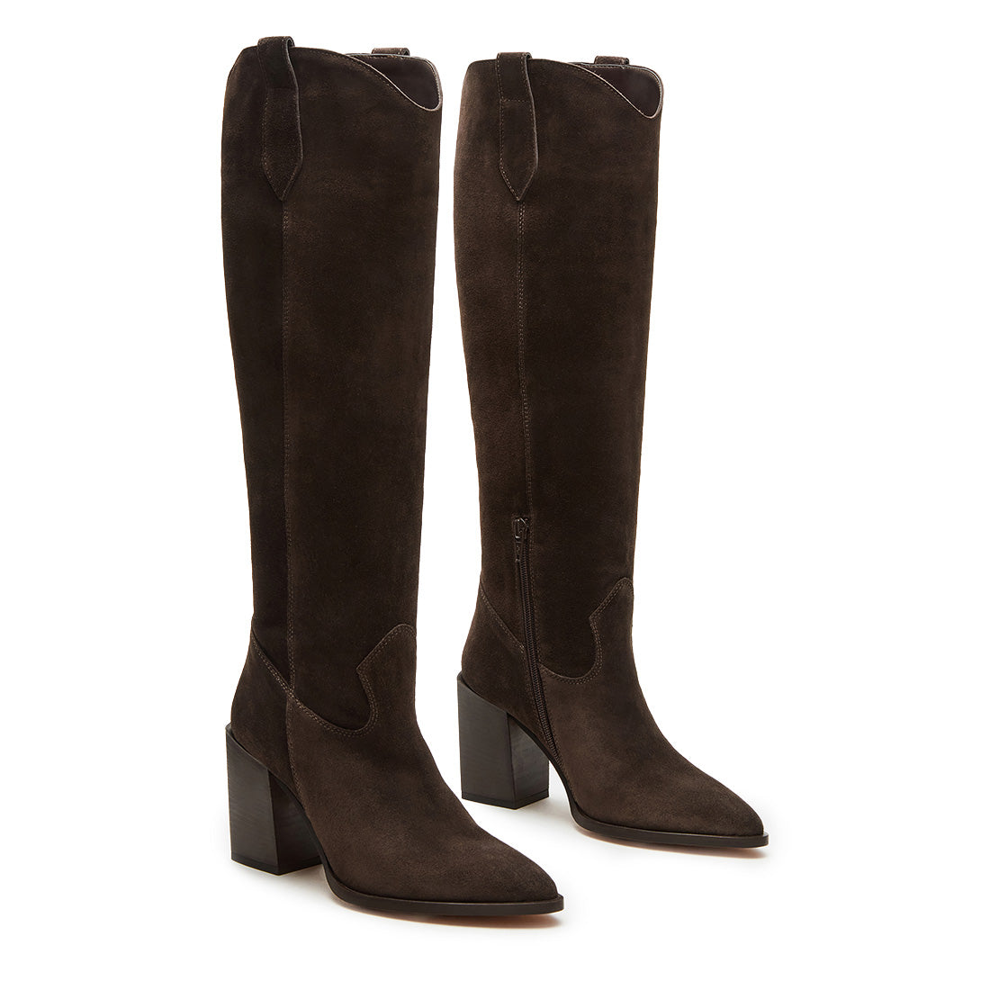 Vesey Boot CHOCOLATE BROWN SUEDE