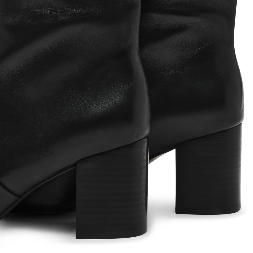 Skyline Boot BLACK LEATHER