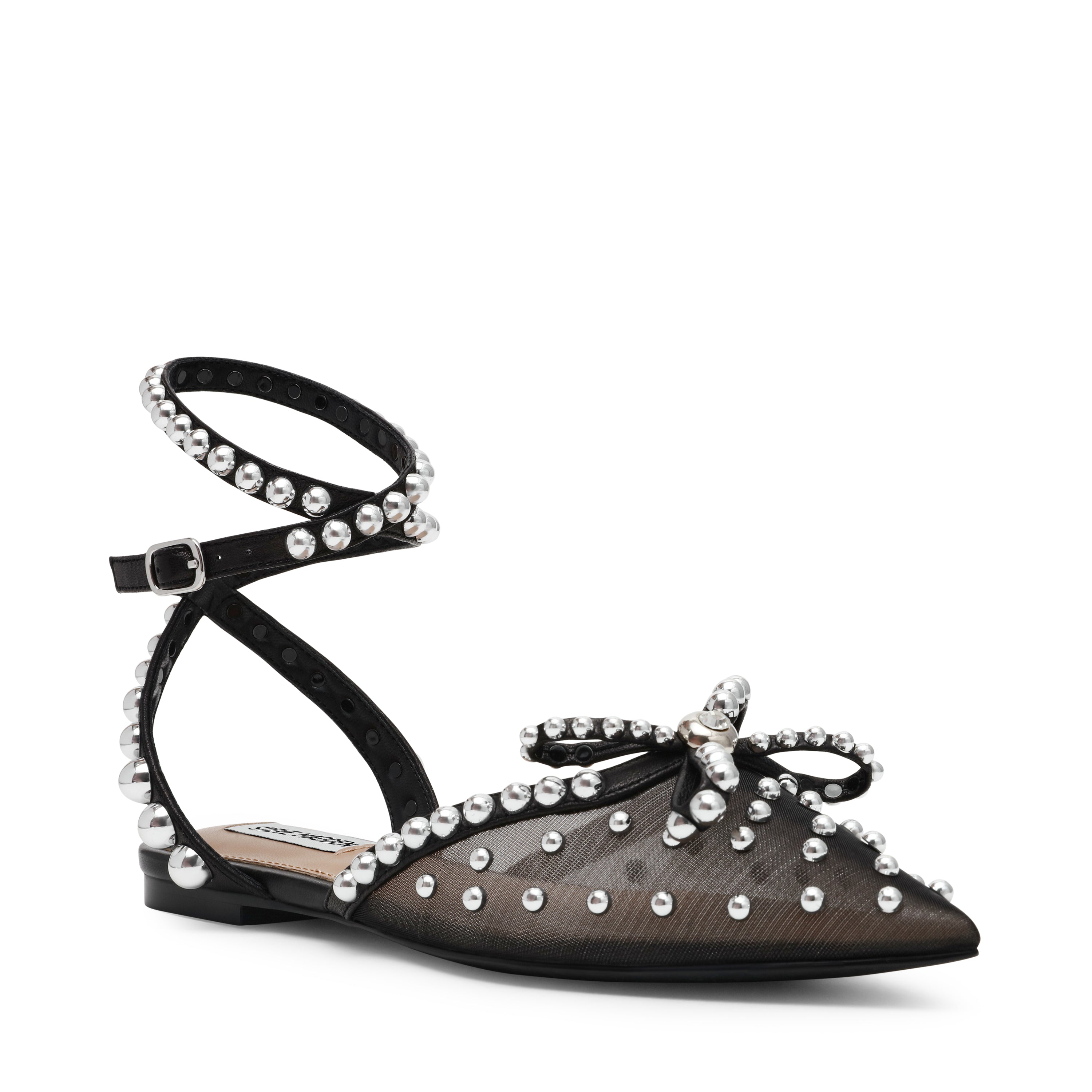 Lynne Flat Shoe BLACK