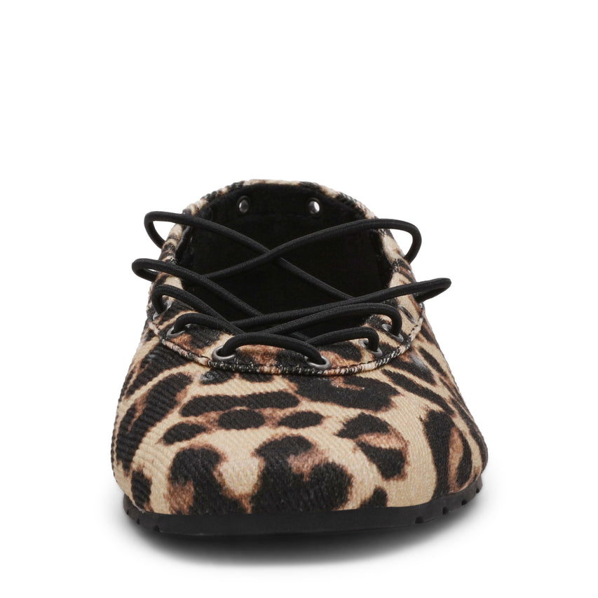 Pointe Flat Shoe LEOPARD
