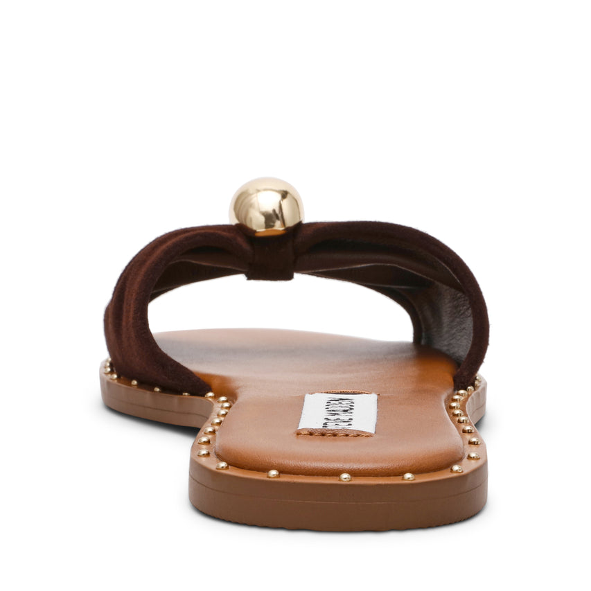 Dipsy-CN Sandal BROWN SUEDE - view 4