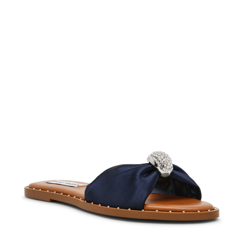 Dipsy-CN Sandal NAVY SATIN - view 2