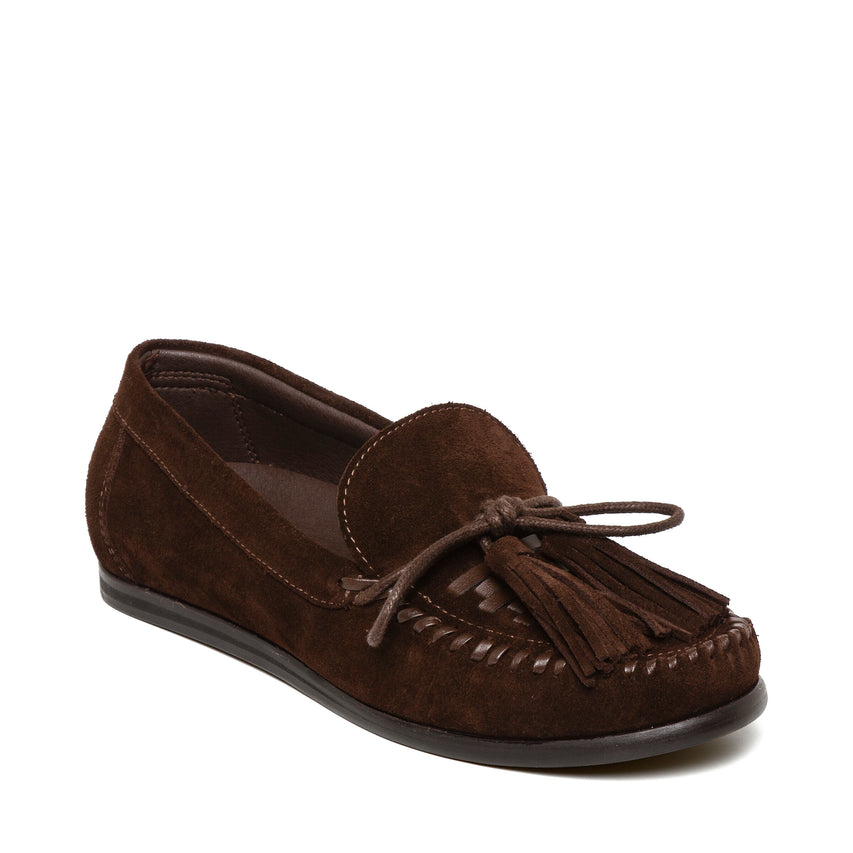 Yaira Flat Shoe BROWN SUEDE - view 2