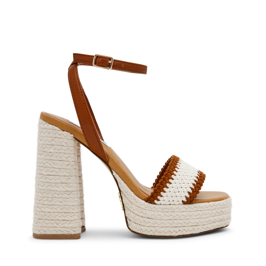 Florencia Sandal TAN/BONE