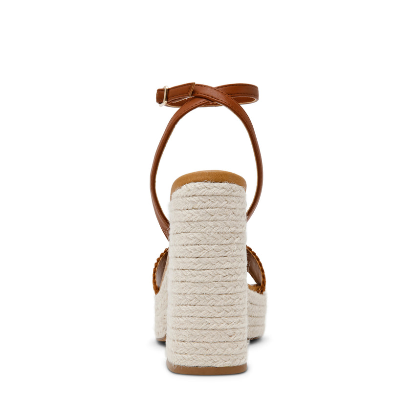Florencia Sandal TAN/BONE - view 4