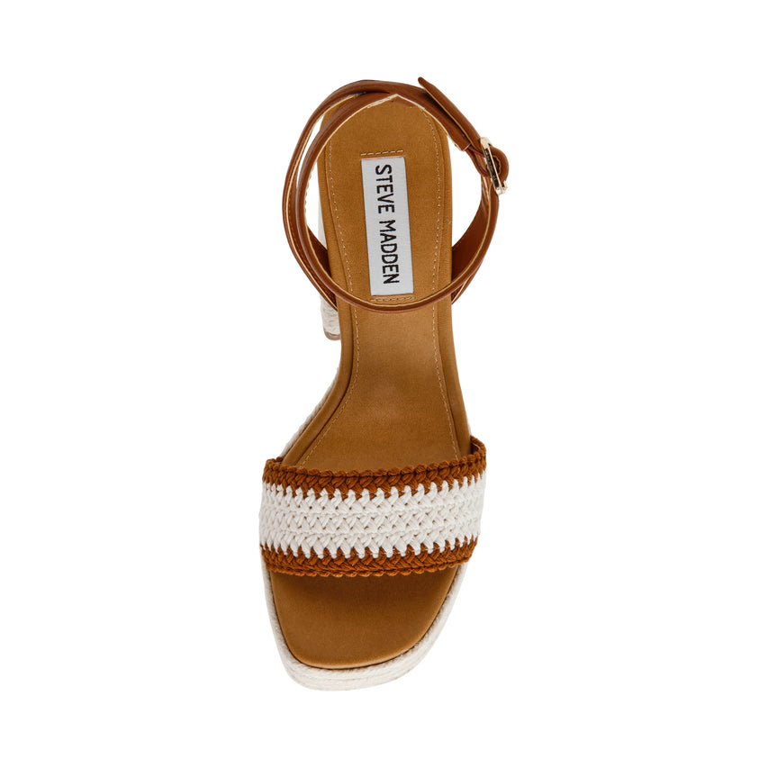 Florencia Sandal TAN/BONE - view 6