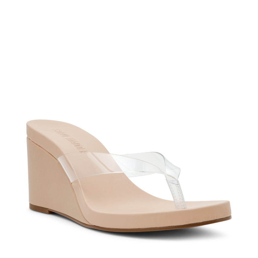 Playing-J Sandal CLEAR NUDE - view 2