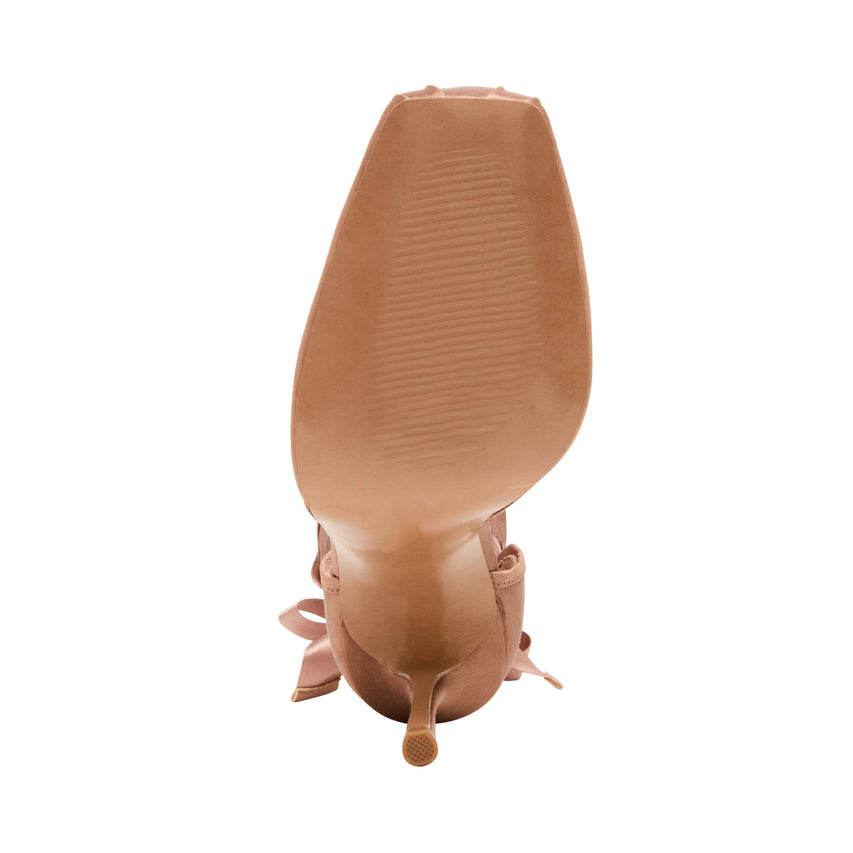 Larina Pump TAN SATIN - view 7