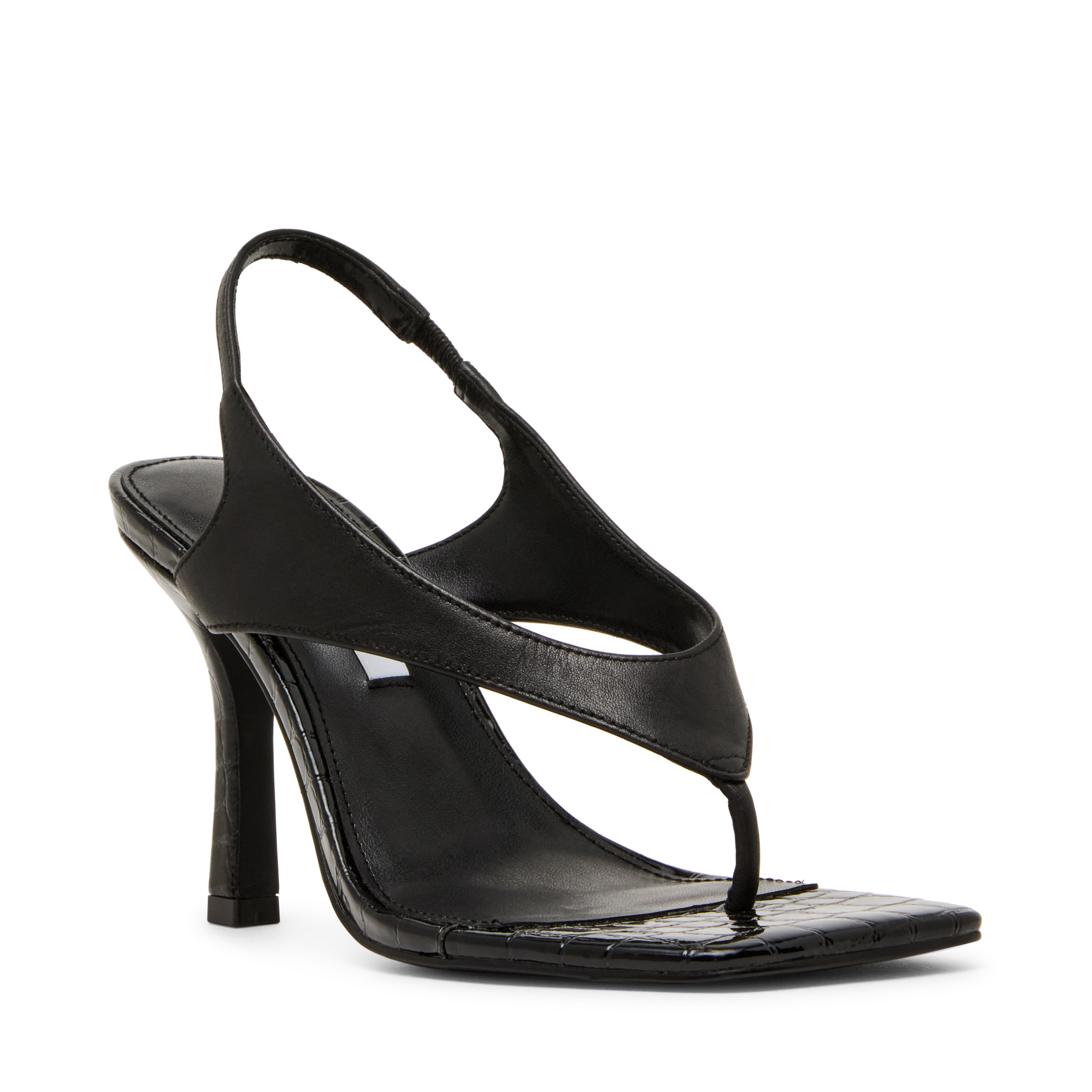 Improv Sandal BLACK LEATHER - view 2