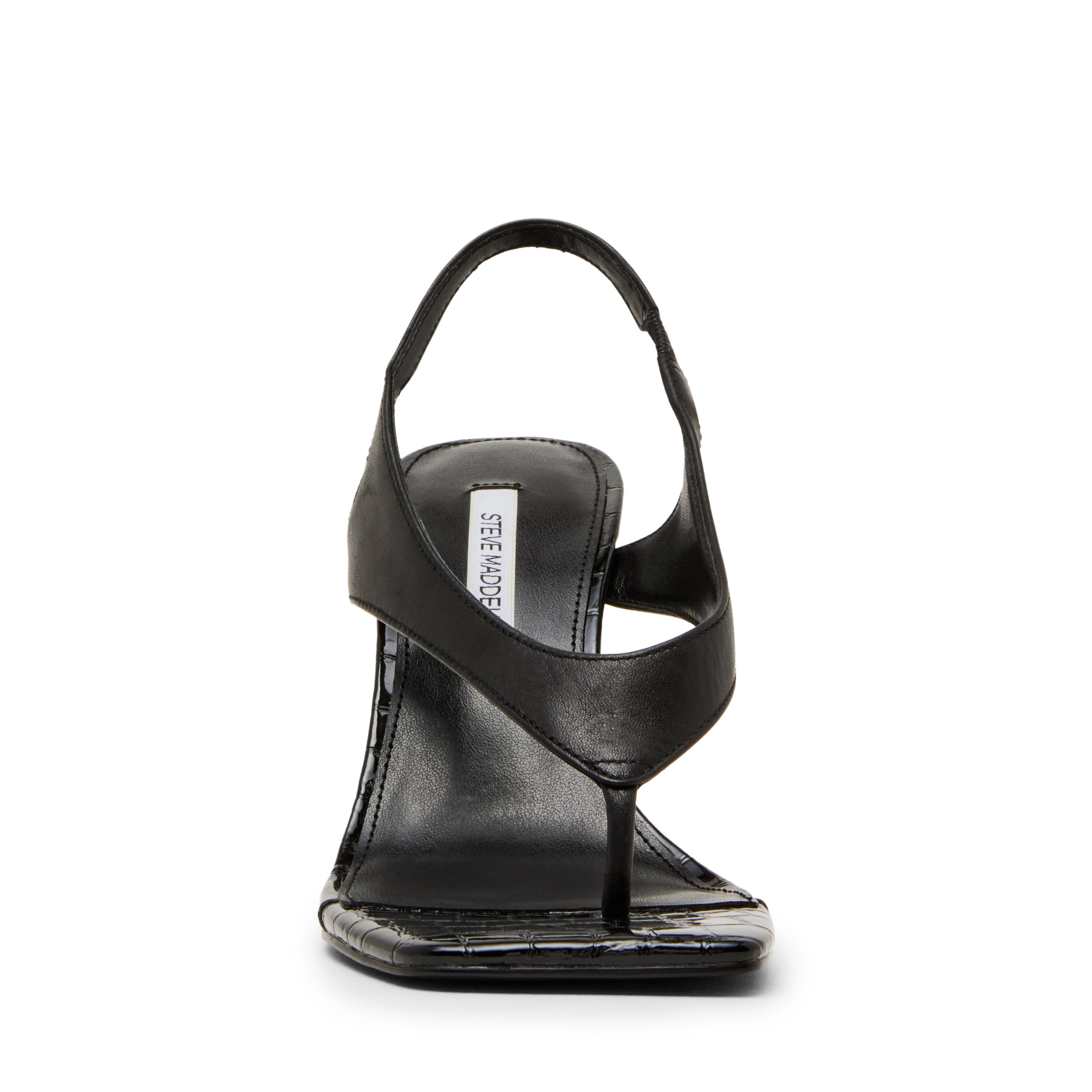 Improv Sandal BLACK LEATHER - view 3