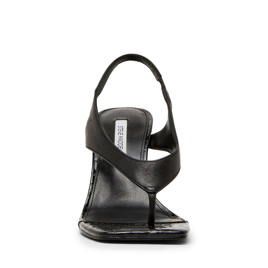 Improv Sandal BLACK LEATHER - view 3