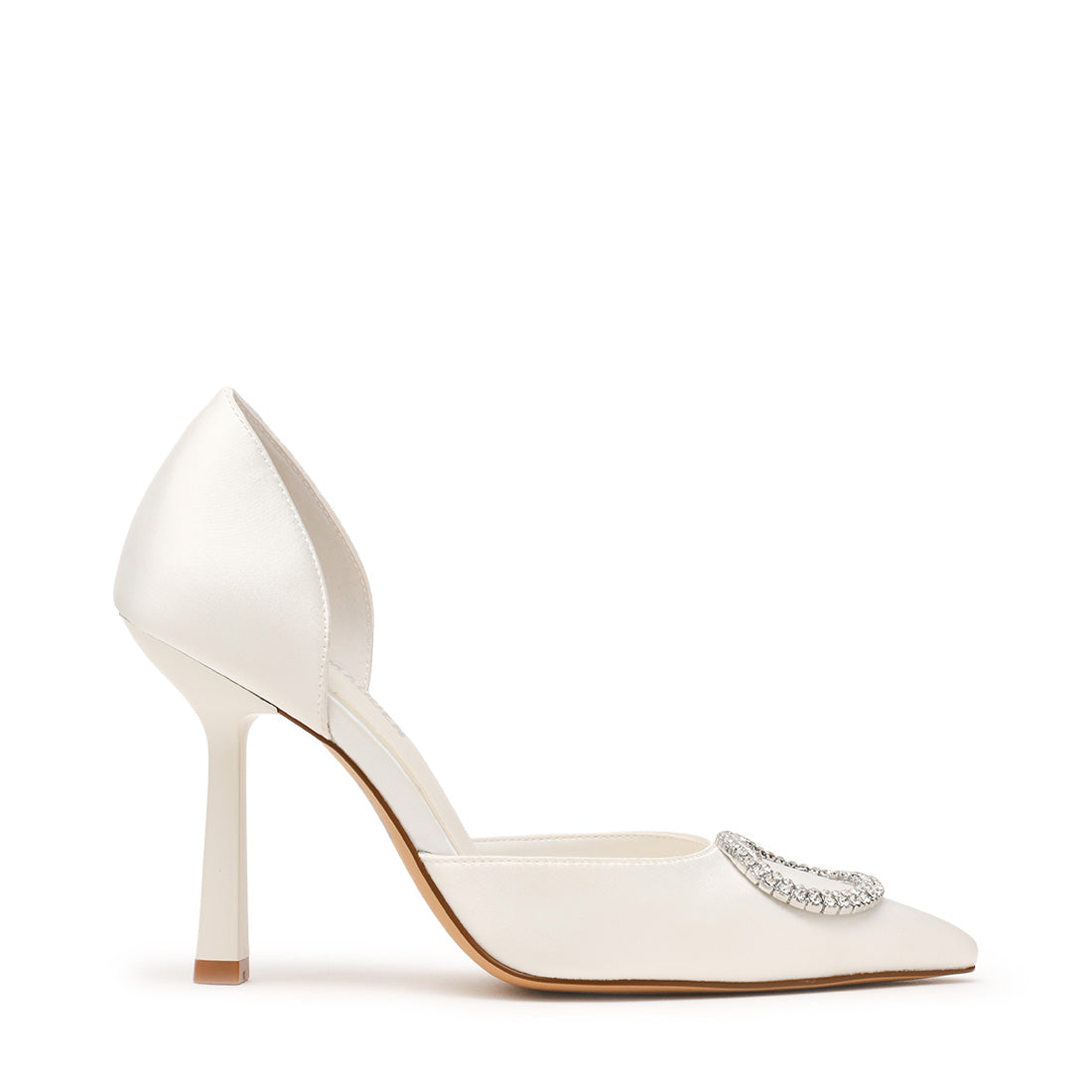 Sparkling Pump IVORY SATIN