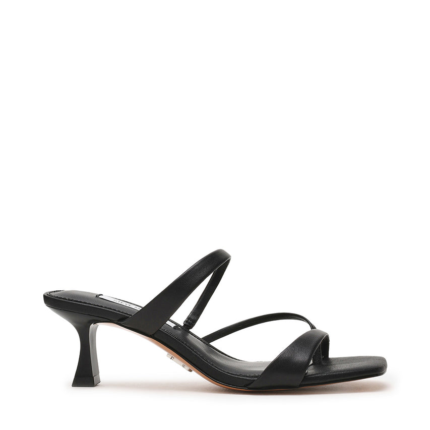 Ajay Sandal BLACK LEATHER