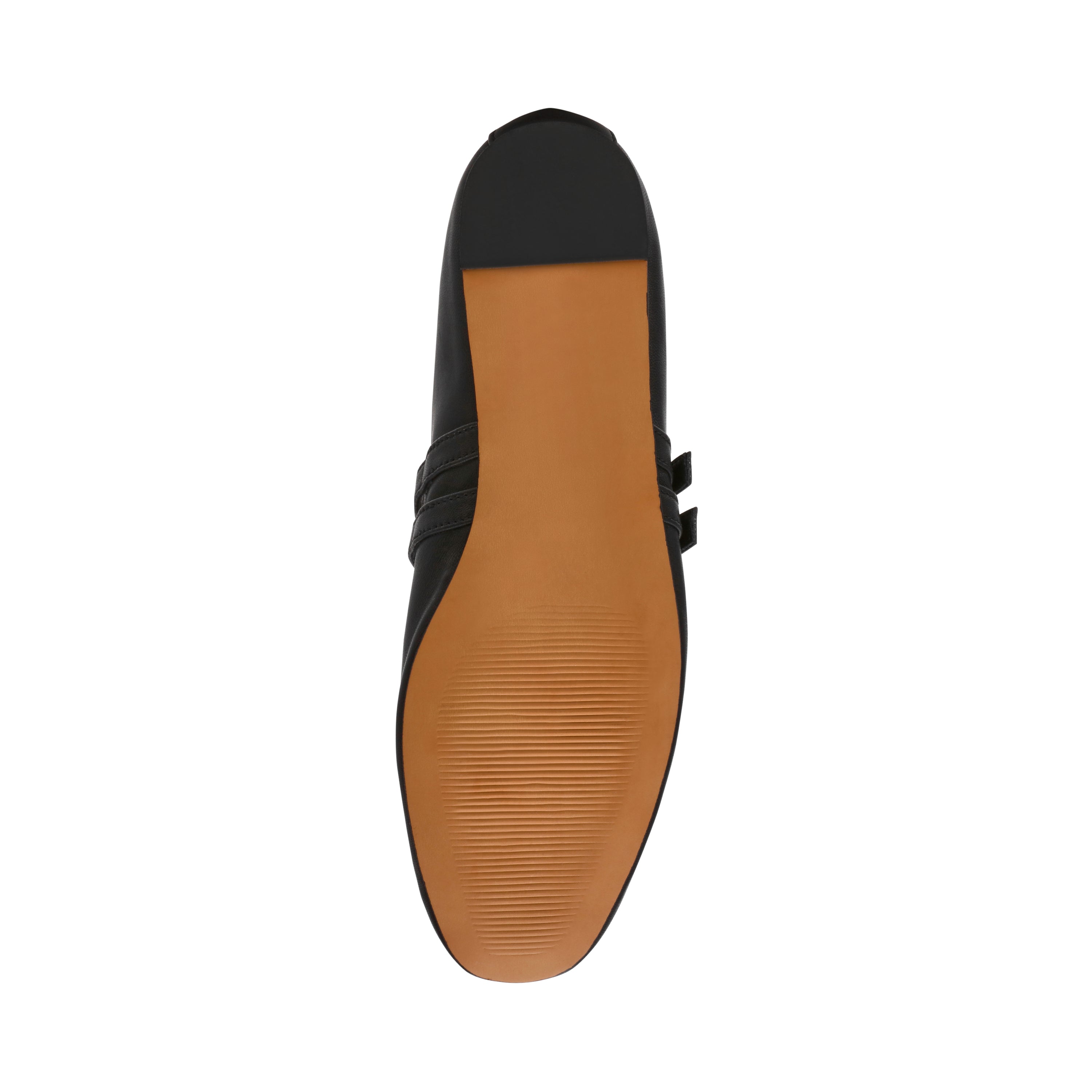 Lydia Flat Shoe BLACK LEATHER - view 7