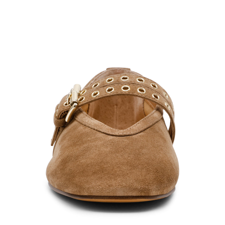 Lydia Flat Shoe TAUPE SUEDE - view 3