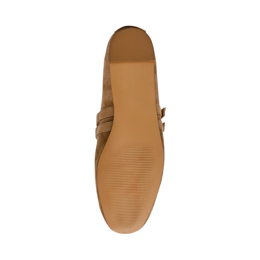 Lydia Flat Shoe TAUPE SUEDE - view 7