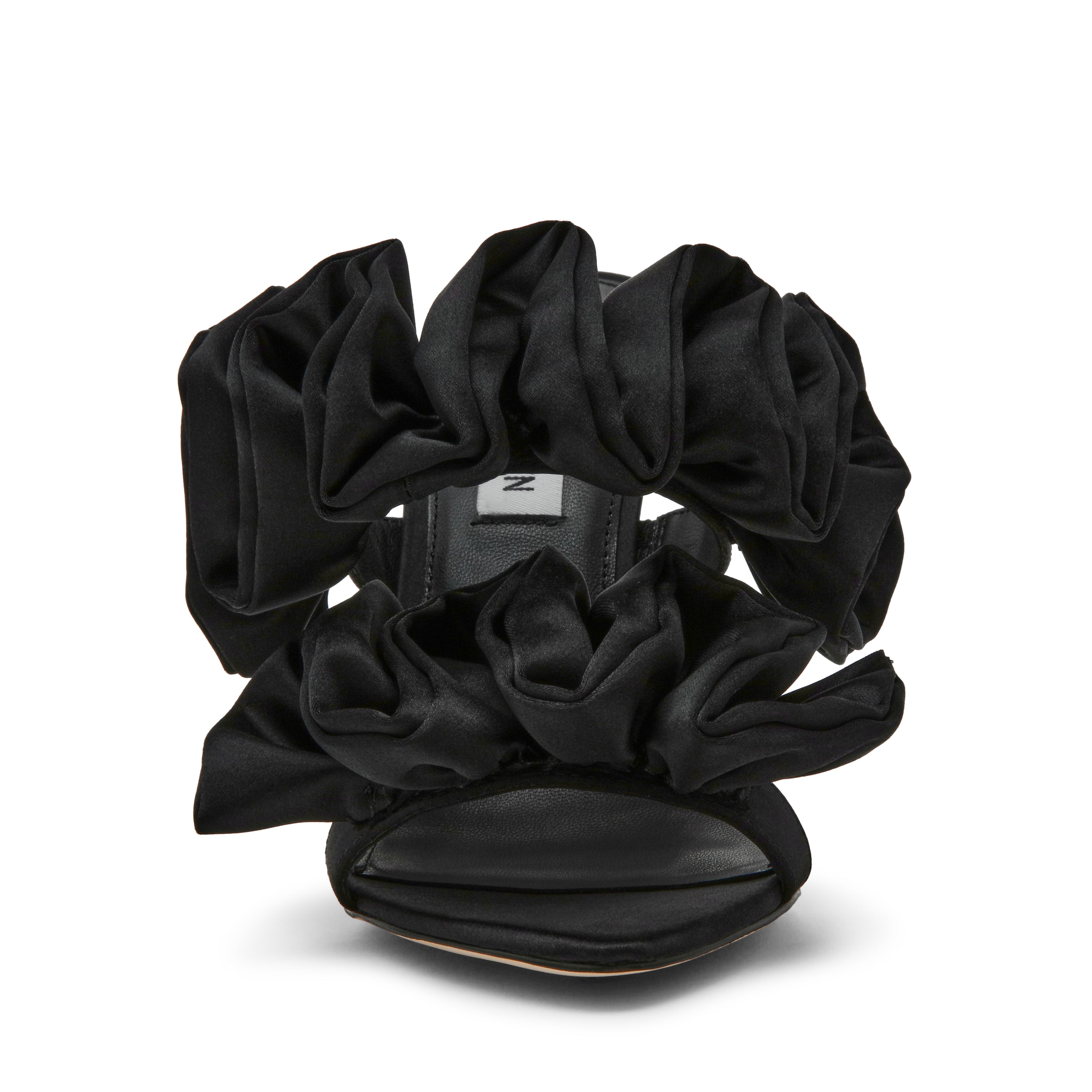 Aalina Sandal BLK SATIN - view 7