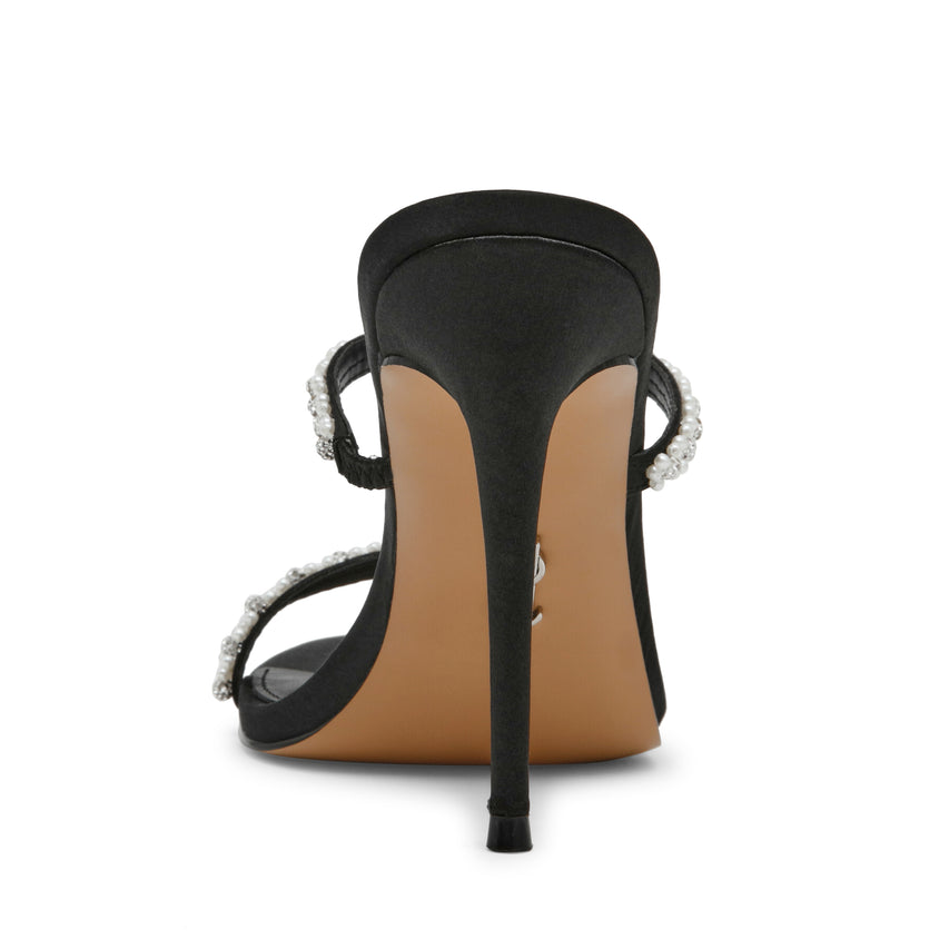 Bethani Sandal BLK SATIN - view 5