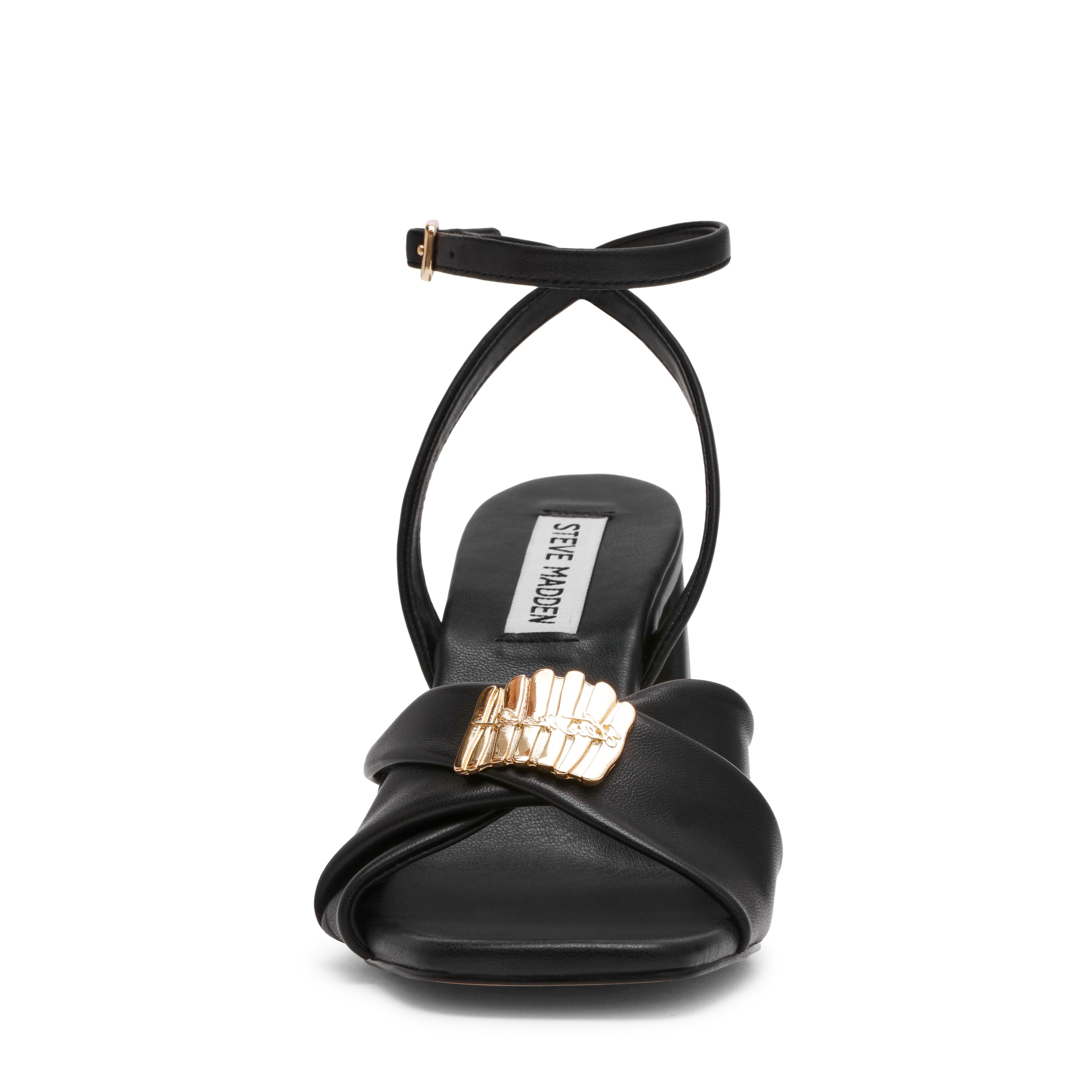 Montage Sandal BLACK LEATHER - view 2