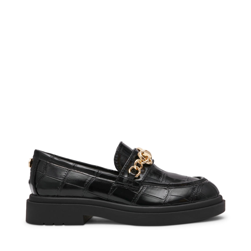 Pre-Launch Flat Shoe BLACK CROC