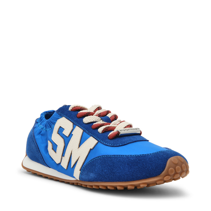Cashbox Sneaker BLU SUEDE - view 2