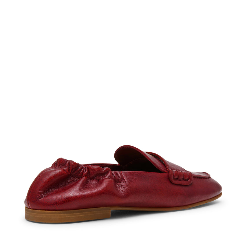 Newbury Flat Shoe DK CHERRY LEATHER - view 5