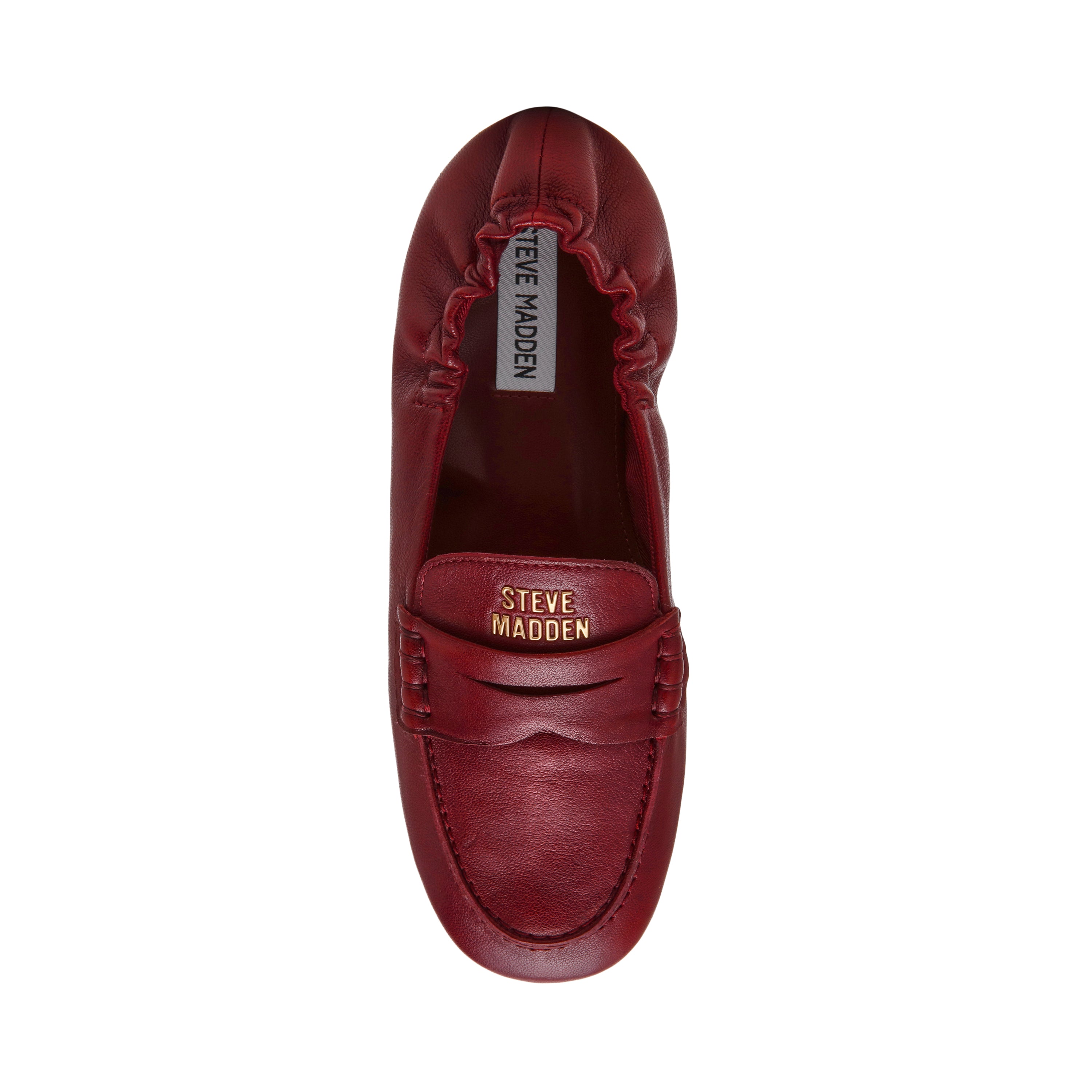 Newbury Flat Shoe DK CHERRY LEATHER - view 6