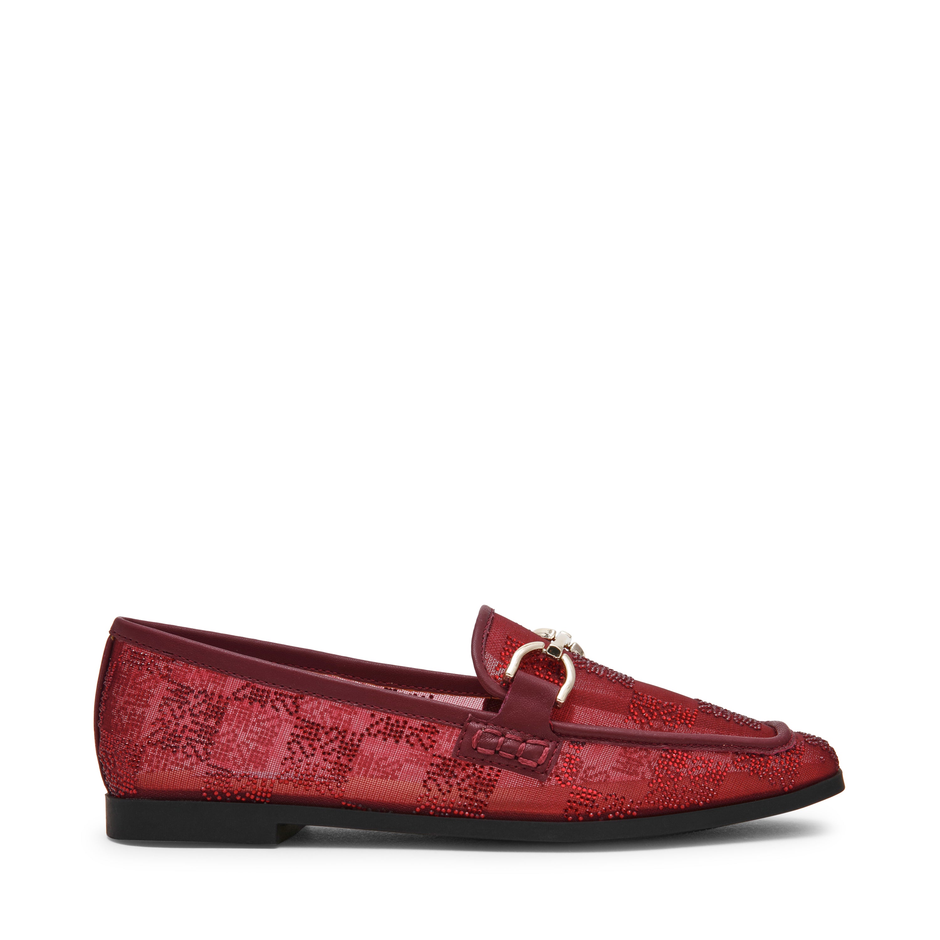 Cityhall Flat Shoe DK CHERRY