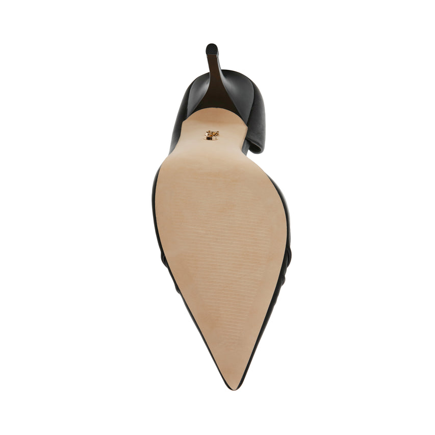 Admiral Pump BLACK LEATHER - view 7