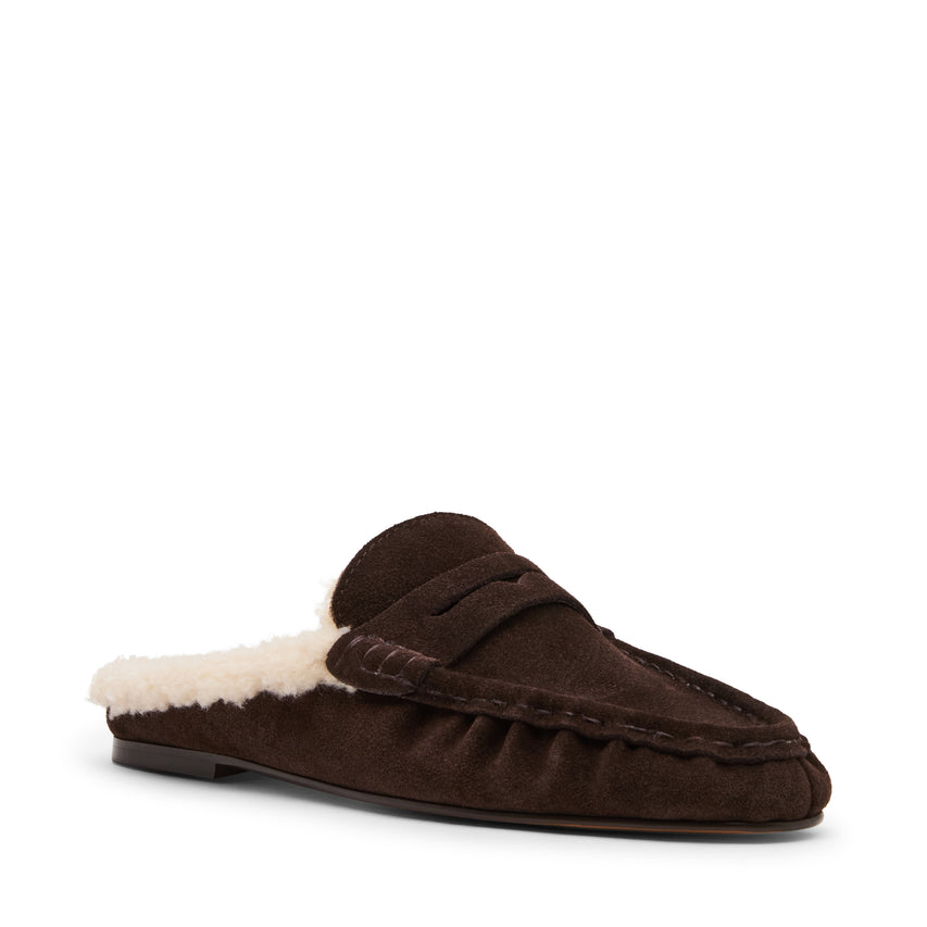Rafe-F Mule CHOCOLATE BROWN SUEDE - view 2