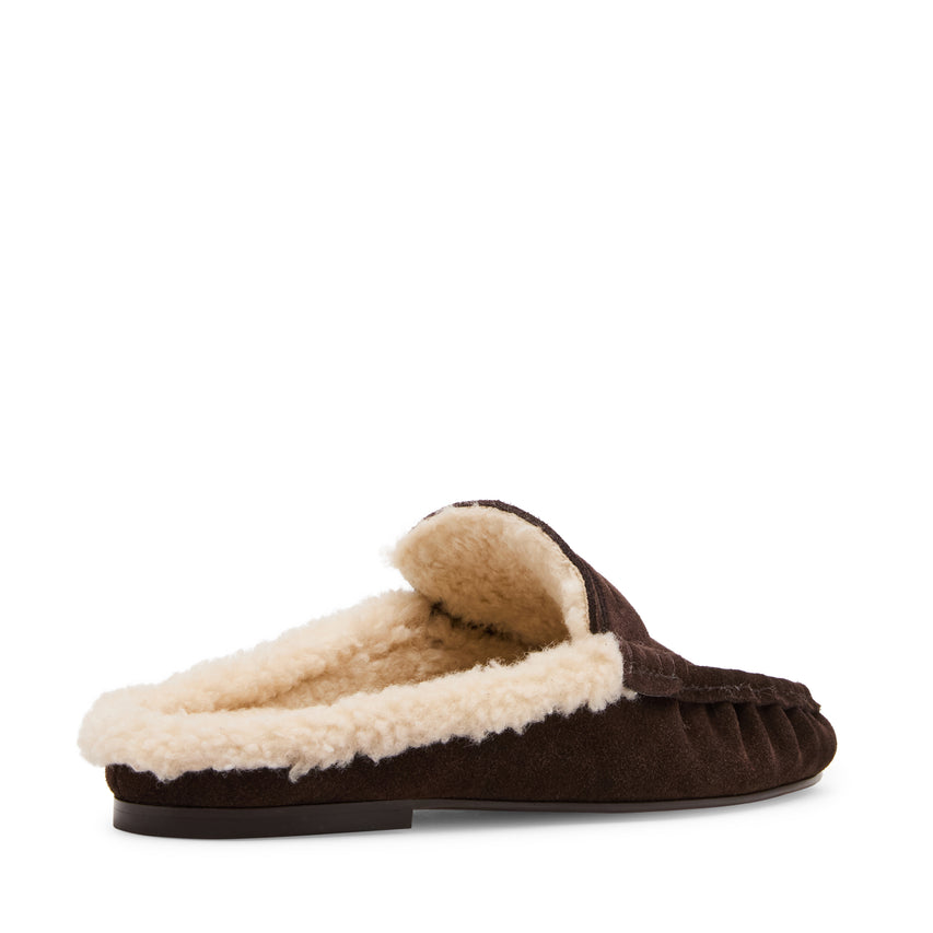 Rafe-F Mule CHOCOLATE BROWN SUEDE - view 5