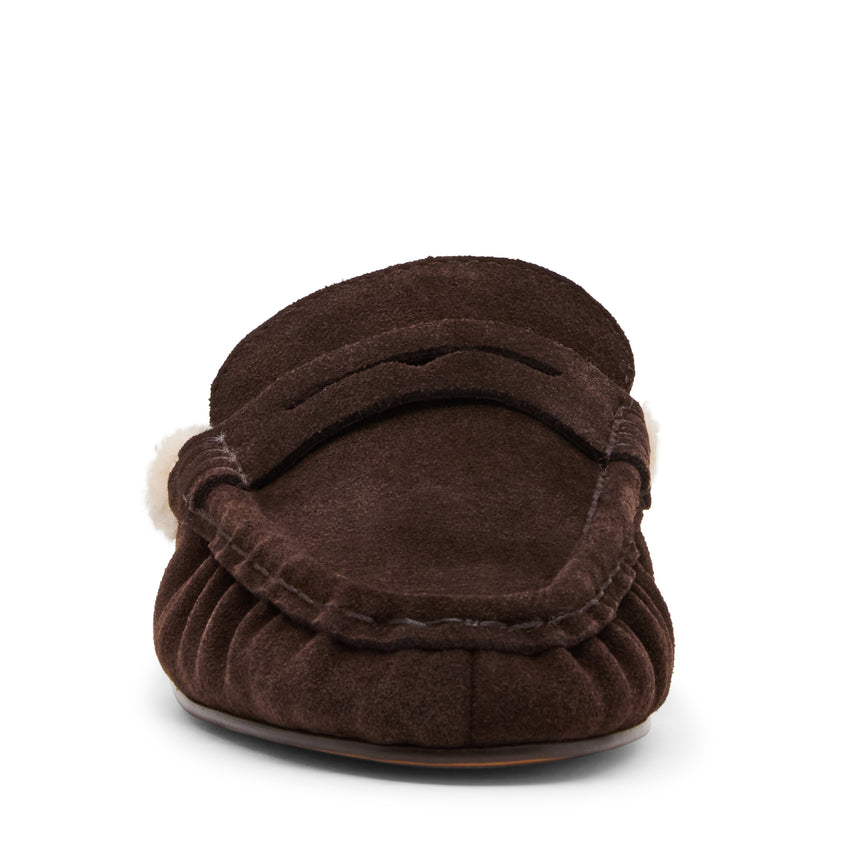 Rafe-F Mule CHOCOLATE BROWN SUEDE - view 3