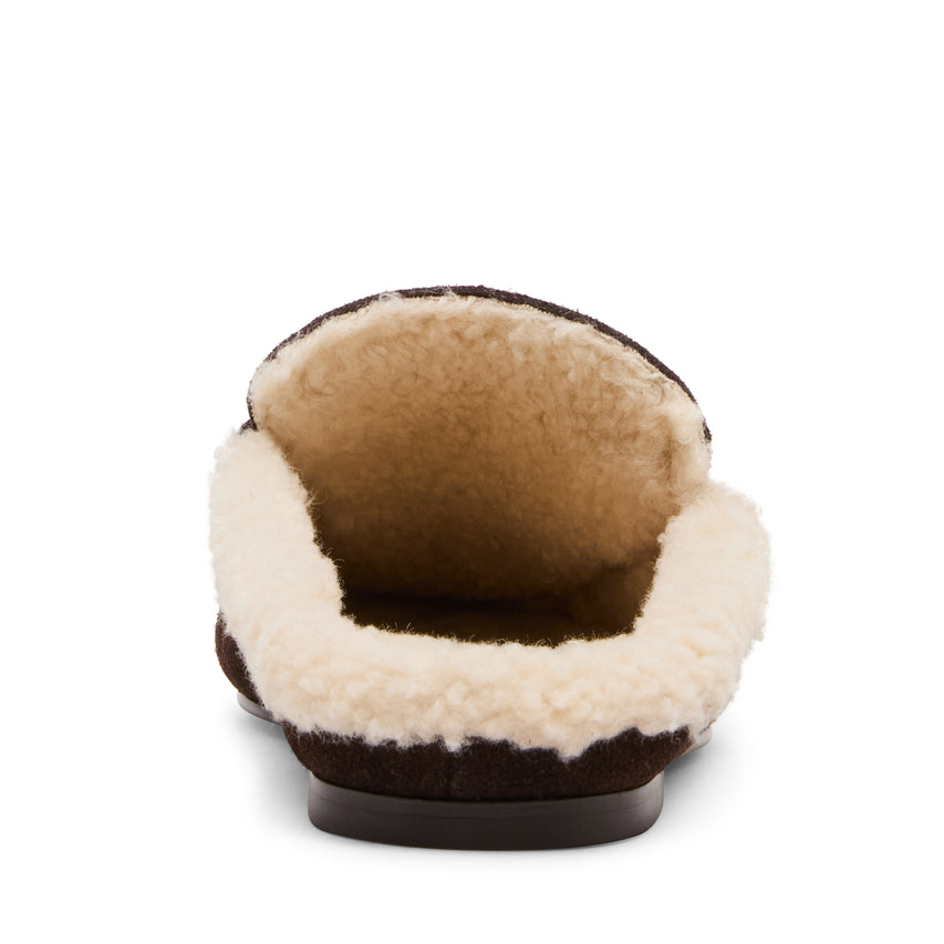 Rafe-F Mule CHOCOLATE BROWN SUEDE - view 4