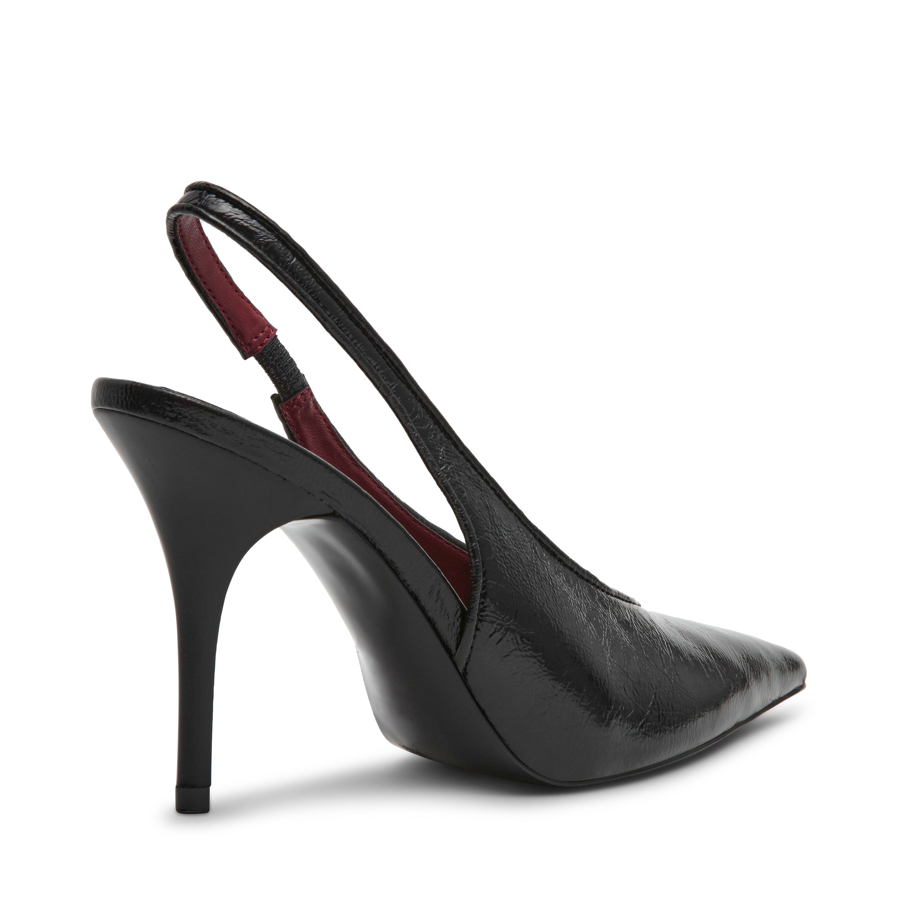 Andromeda Pump BLACK LEATHER - view 5